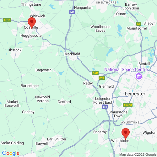 Map of Recent Inspections