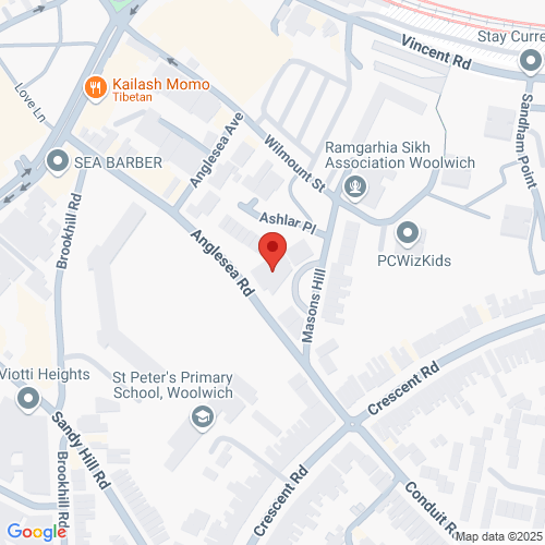 Map of Recent Inspections