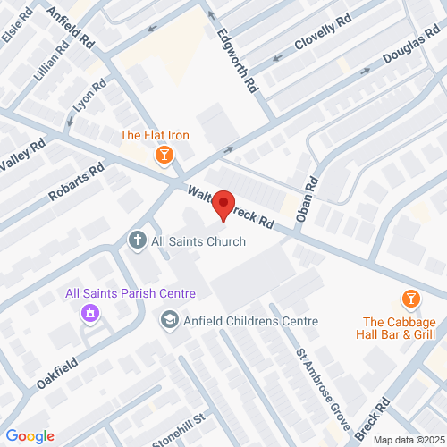 Map of Recent Inspections