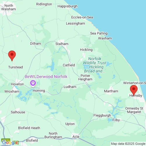 Map of Recent Inspections