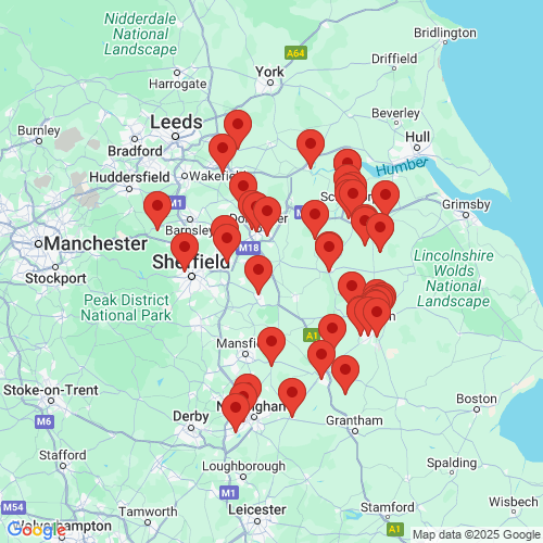 Map of Recent Inspections