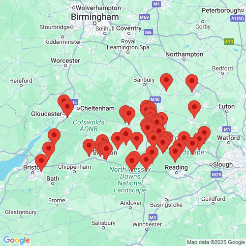 Map of Recent Inspections