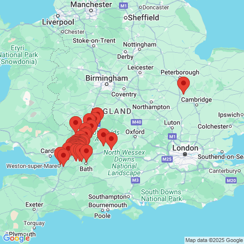 Map of Recent Inspections