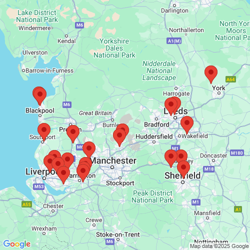 Map of Recent Inspections