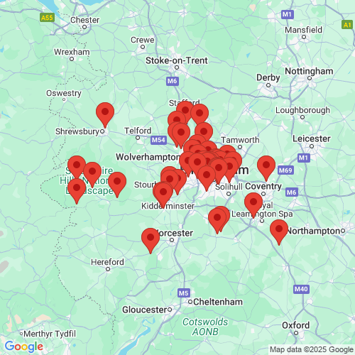 Map of Recent Inspections