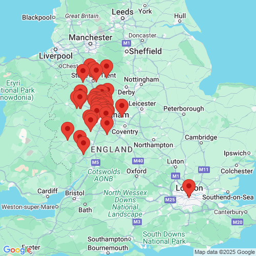 Map of Recent Inspections