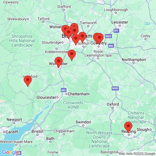 Map of Recent Inspections