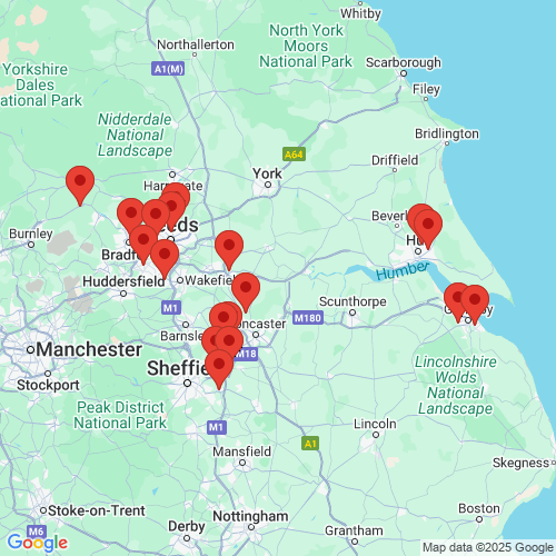 Map of Recent Inspections