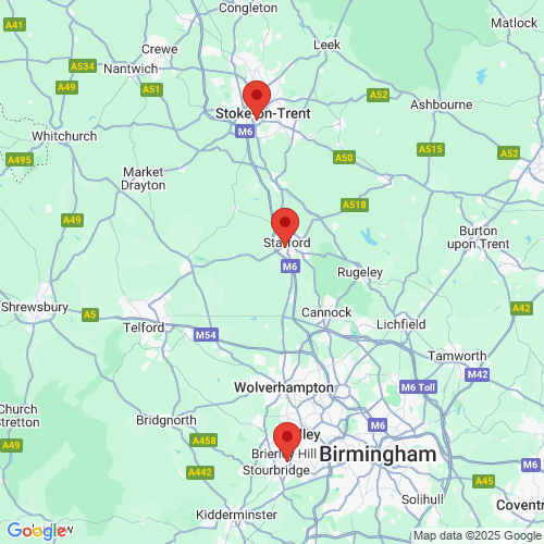 Map of Recent Inspections