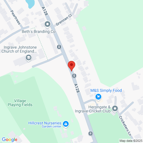 Map of Recent Inspections