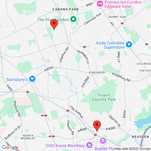 Map of Recent Inspections