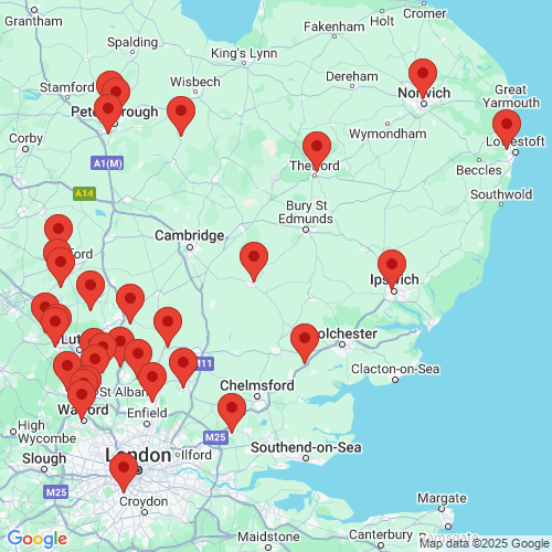 Map of Recent Inspections