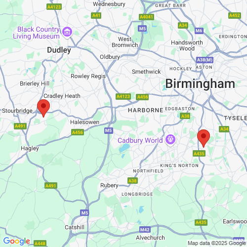 Map of Recent Inspections