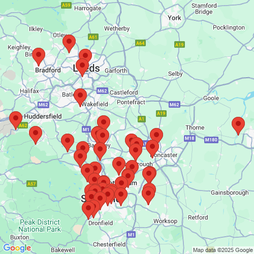 Map of Recent Inspections