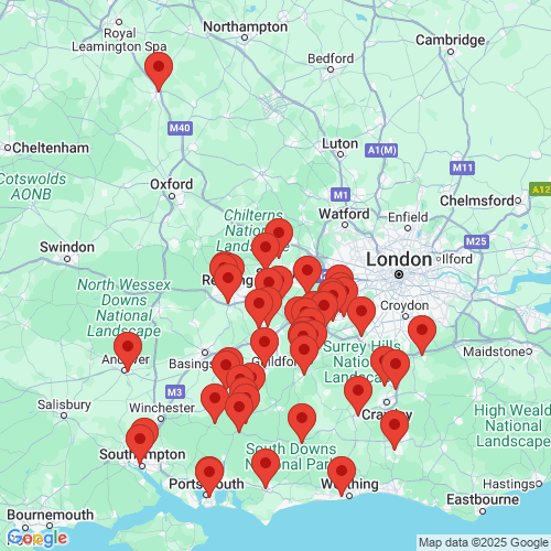 Map of Recent Inspections