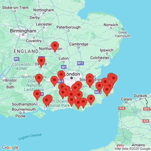 Map of Recent Inspections
