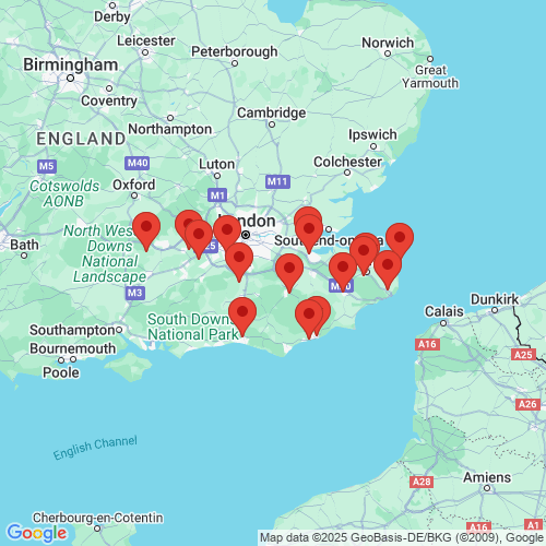 Map of Recent Inspections