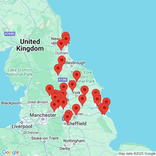Map of Recent Inspections