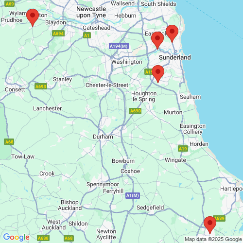 Map of Recent Inspections