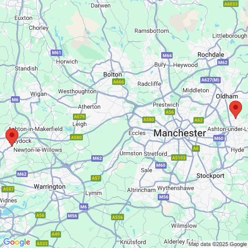 Map of Recent Inspections