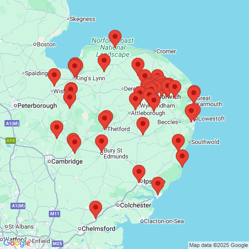 Map of Recent Inspections