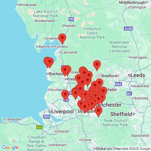 Map of Recent Inspections