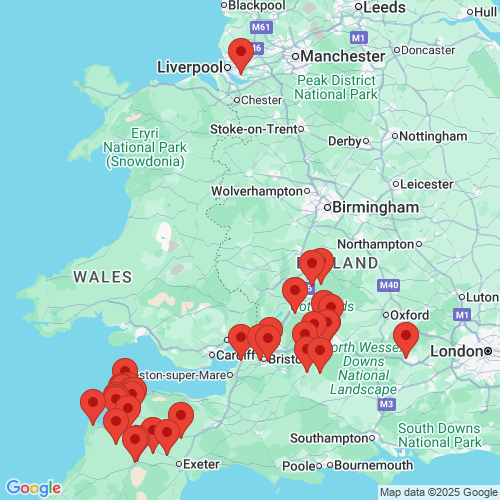 Map of Recent Inspections