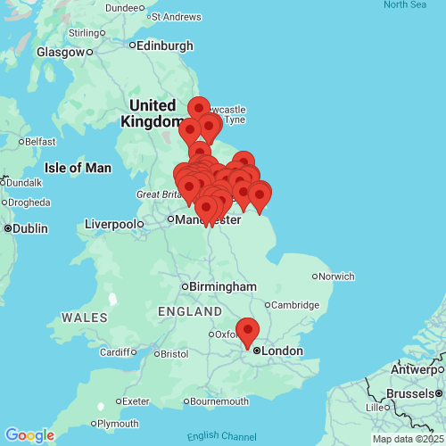 Map of Recent Inspections