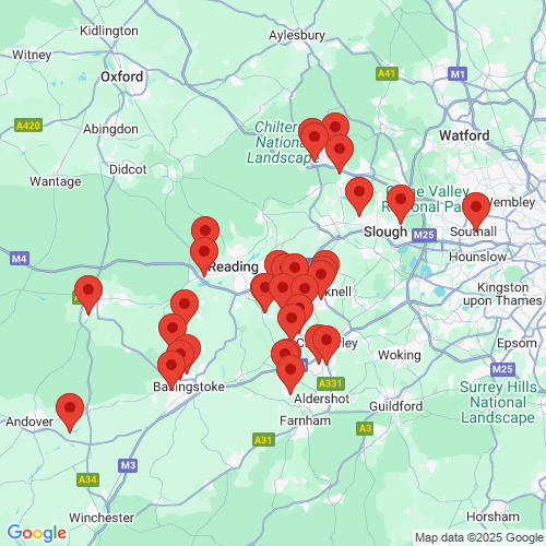 Map of Recent Inspections