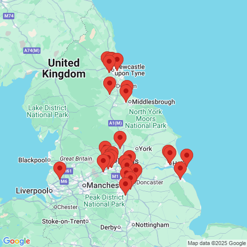 Map of Recent Inspections