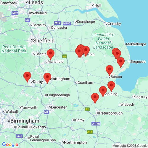 Map of Recent Inspections