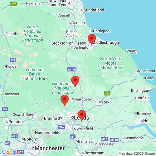 Map of Recent Inspections