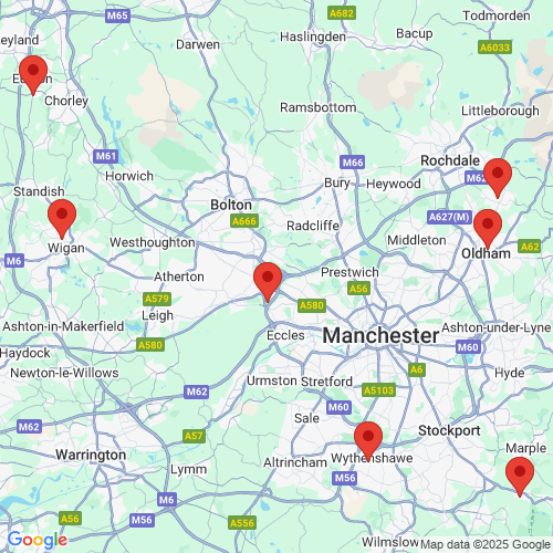 Map of Recent Inspections