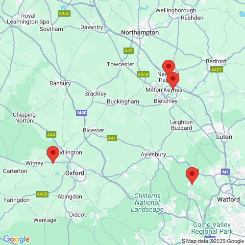 Map of Recent Inspections