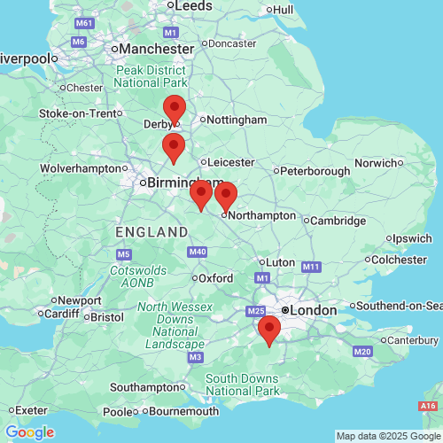 Map of Recent Inspections