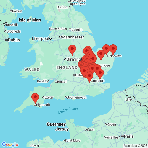 Map of Recent Inspections