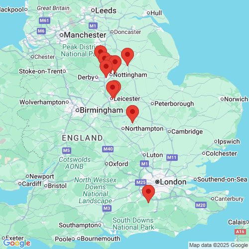 Map of Recent Inspections