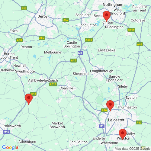 Map of Recent Inspections
