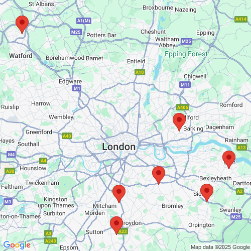 Map of Recent Inspections