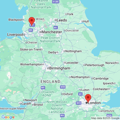 Map of Recent Inspections
