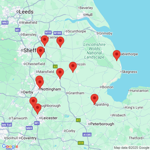 Map of Recent Inspections