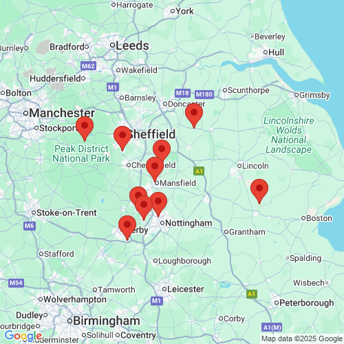 Map of Recent Inspections