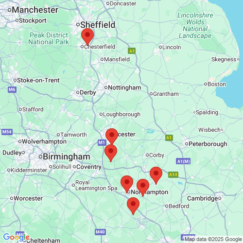 Map of Recent Inspections