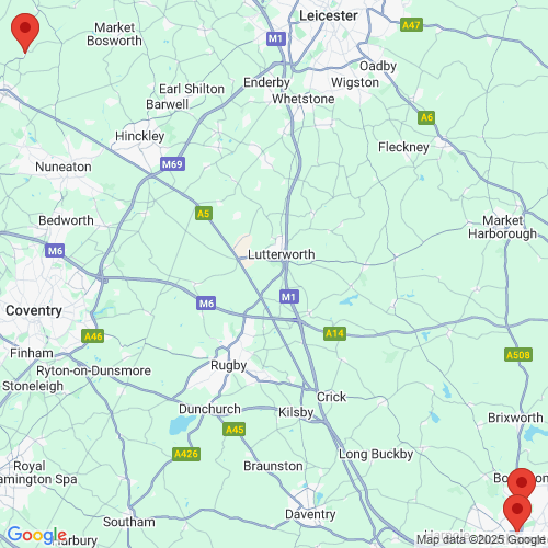 Map of Recent Inspections