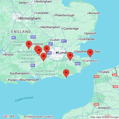 Map of Recent Inspections