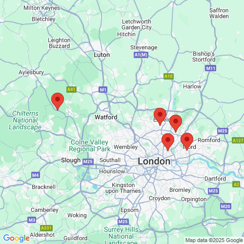 Map of Recent Inspections