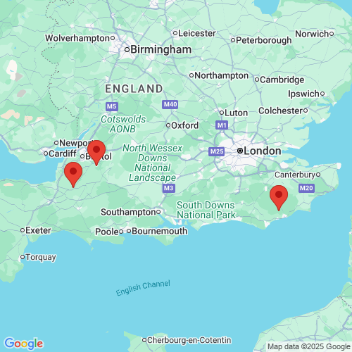 Map of Recent Inspections