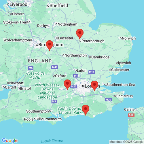 Map of Recent Inspections