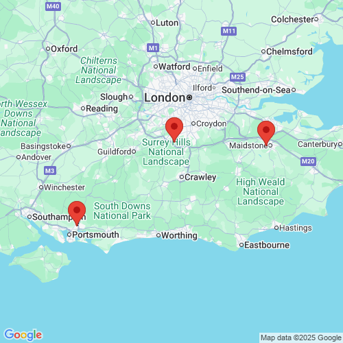 Map of Recent Inspections