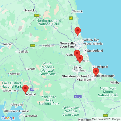Map of Recent Inspections